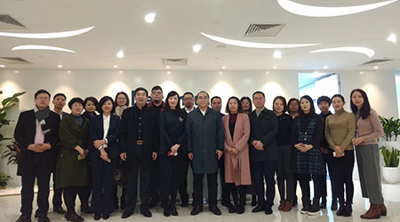 大企·北京影响力参访北森、北大纵横两家智慧服务团队